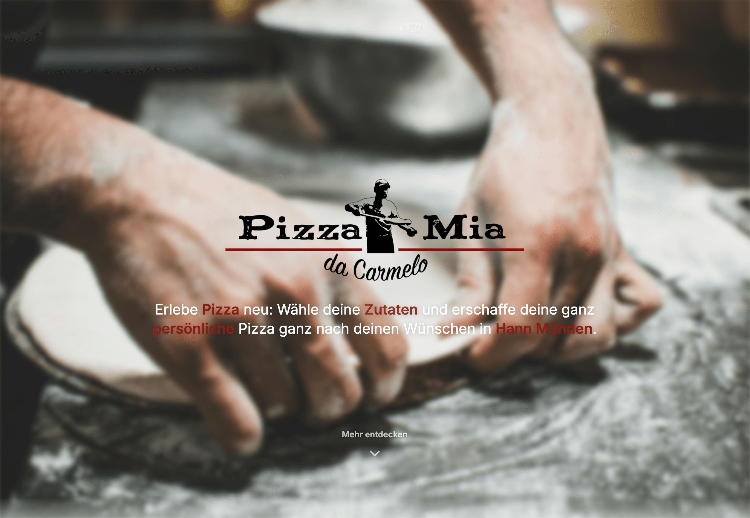 Pizza Mia da Carmelo