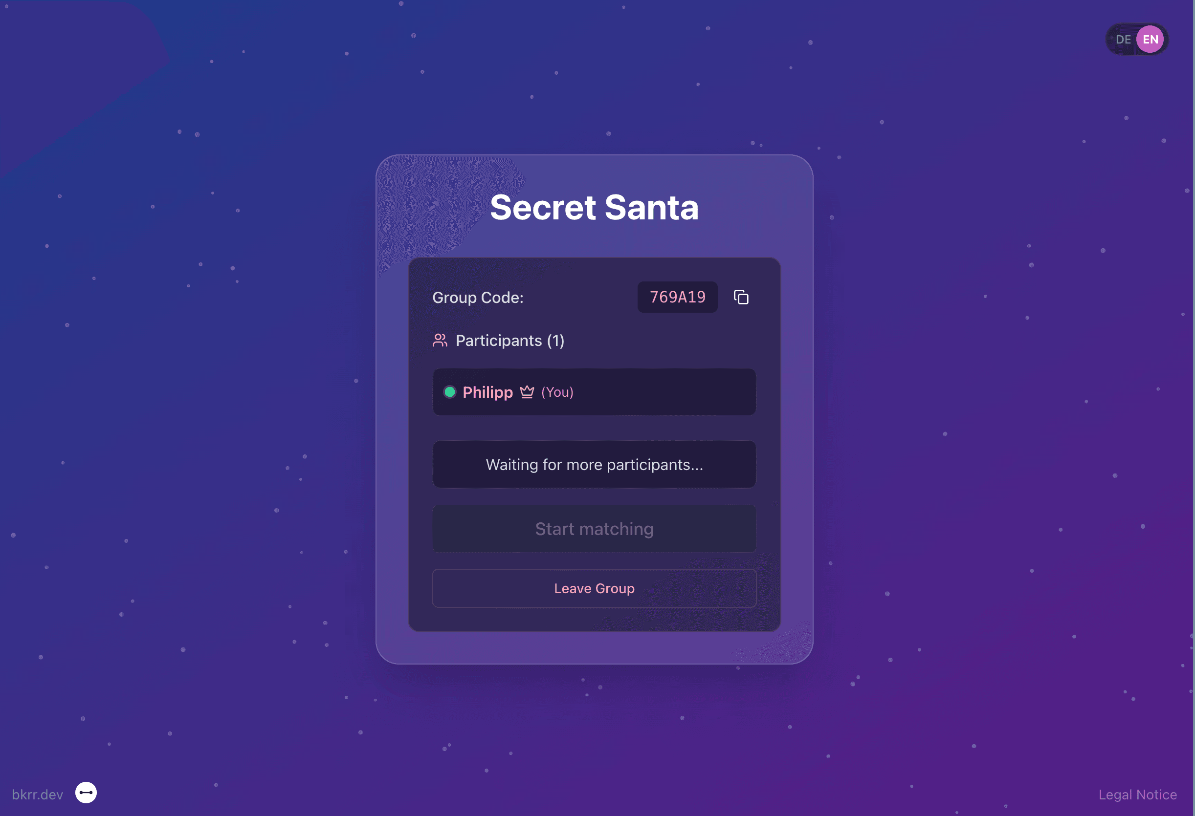 Secret Santa